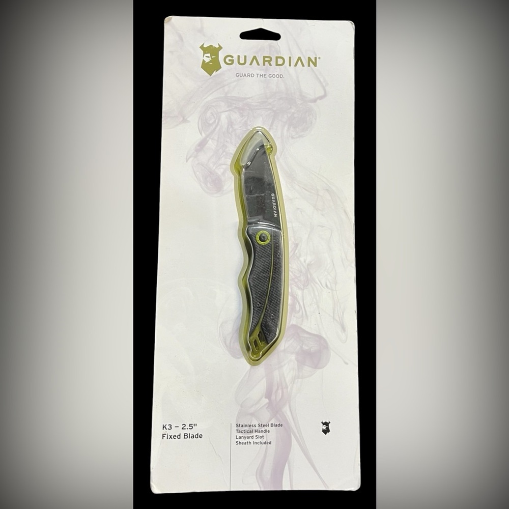 New in Package Guardian by Gerber K3 2.5” Fixed Blade Knife with Sheath